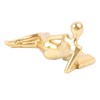 Thinker Sculpture Modern Abstract Thinker Statue Hallway Desk Living Room