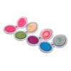 BIUDECO DIY Temporary Hair Chalk Set Colors Purple Rosy Blue