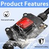 XINTAIHELE Inline Cord Switch Waterproof Outdoor Light Switch 12V 24V