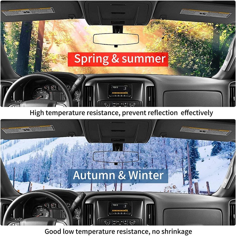 Dashboard Cover Mat for to-yota Tacoma 2016-2022 2023 Accessories Dash