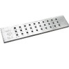 LTKJ 30 Square Holes Tungsten Carbide Wire Drawplate 0.5-3.0mm Wire
