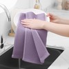 Homaxy Homaxy 100% Cotton Waffle Weave Kitchen Dish Towels, Ultra