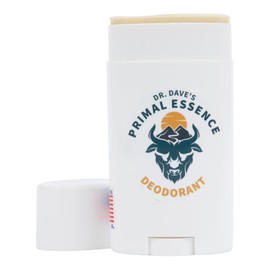 Extra Strength Beef Tallow Deodorant – Aluminum Free Deodorant for Women and Men with Baking Soda, Beeswax, Coconut Oil & Mango Butter – Sweet Orange and Bergamot Scent