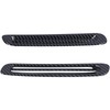 Front Upper Air Vent Trim Carbon Fiber Style Decor Replacement