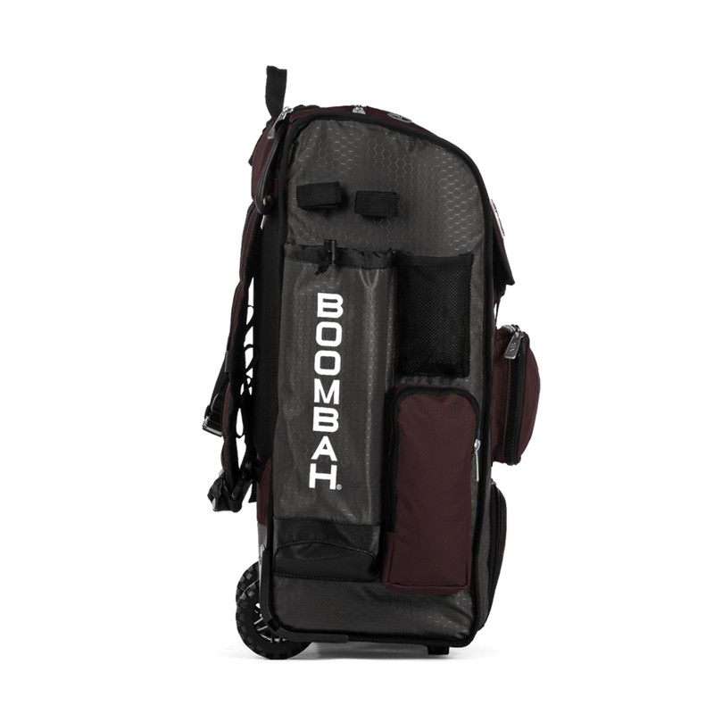 Boombah Superpack Hybrid Bat Pack BM-9051C23 Charcoal/Maroon