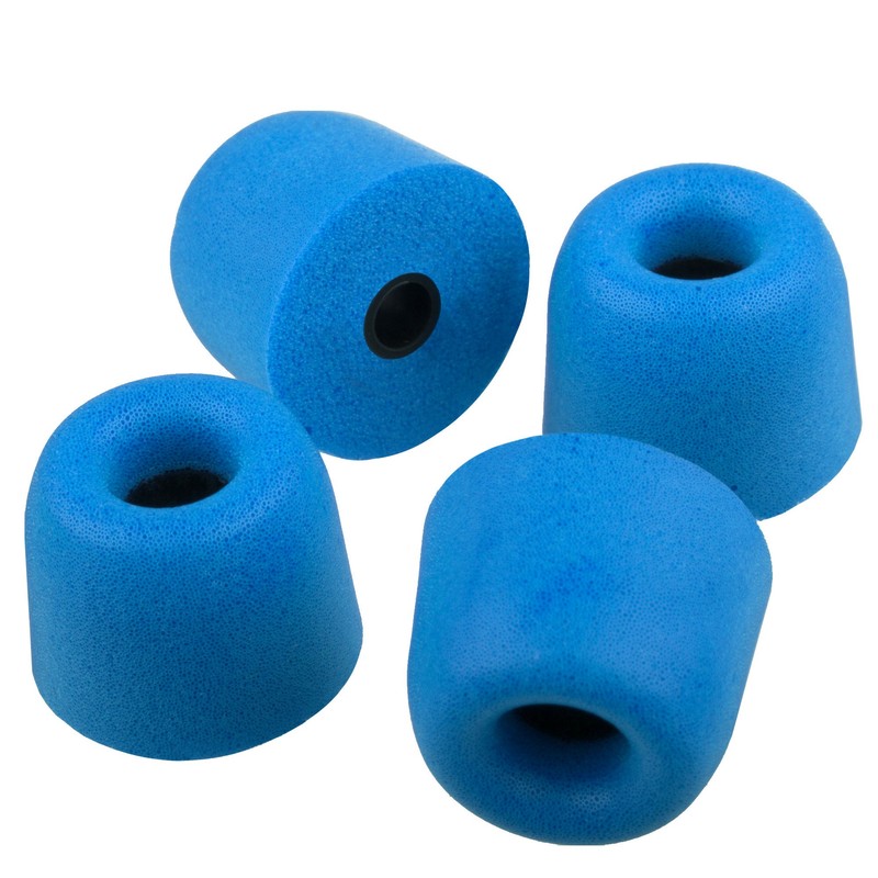 Xcessor FX3.0 (S) 4 Paar Memory Foam In Ear Kopfhörer