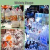 20 Pcs Plastic Fish Bags Storage Bag without Sealed 10"