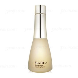 su:m37° 숨37도 타임에너지 리셋팅 토너 170ml su:m37° Time Energy Resetting Toner 170ml