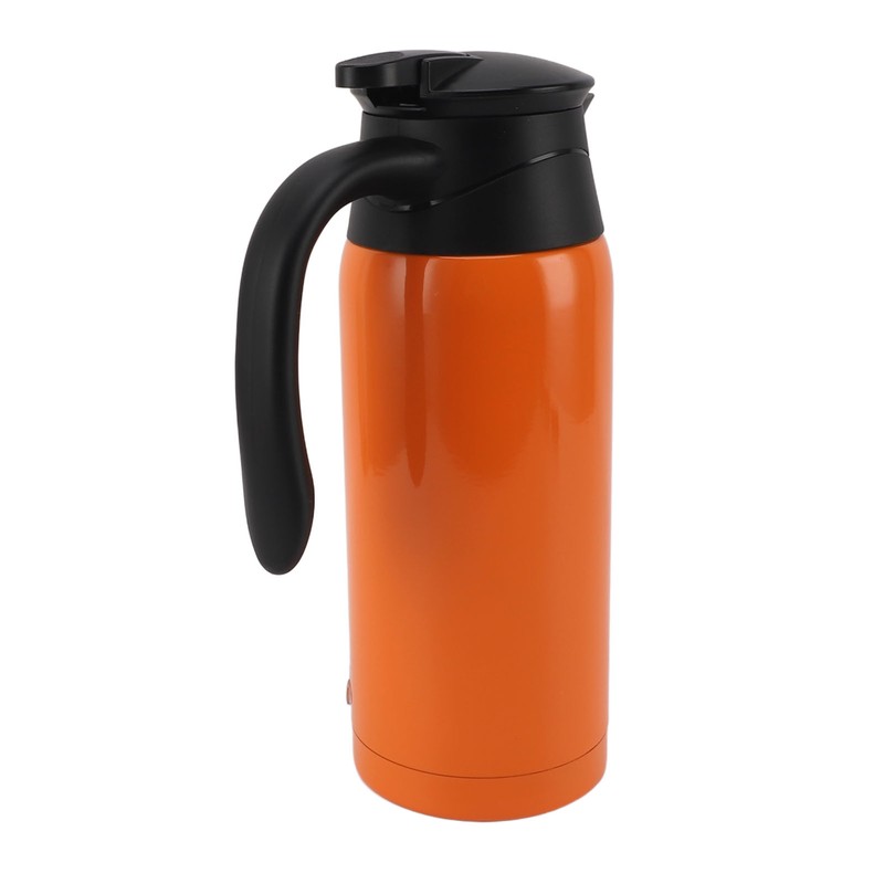 Electric Car Kettle Fast Boiling 12V 24V Dual Voltage 800ml