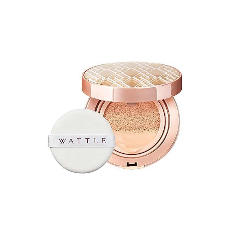 WATTLE Cushion Foundation 0.5 oz (13 g) Compact + Refill
