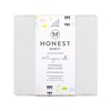 HonestBaby unisex baby Organic Cotton Changing Pad Cover and Toddler