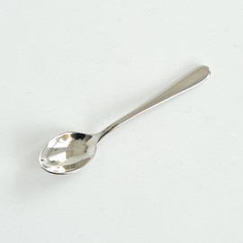 Alessi Caccia Coffee Spoon, wm set of 6, Silver