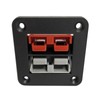 50A Plug Mounting Panel, Double Header Mounting Bracket Panel Plug