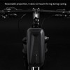 Bicycle Front Frame Bag Waterproof Hard Shell Bike Top Tube
