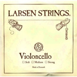 CUERDA VIOLONCELLO - Larsen (Acero) 1ª Suave Cello 4/4 (La) A (Una Unidad)