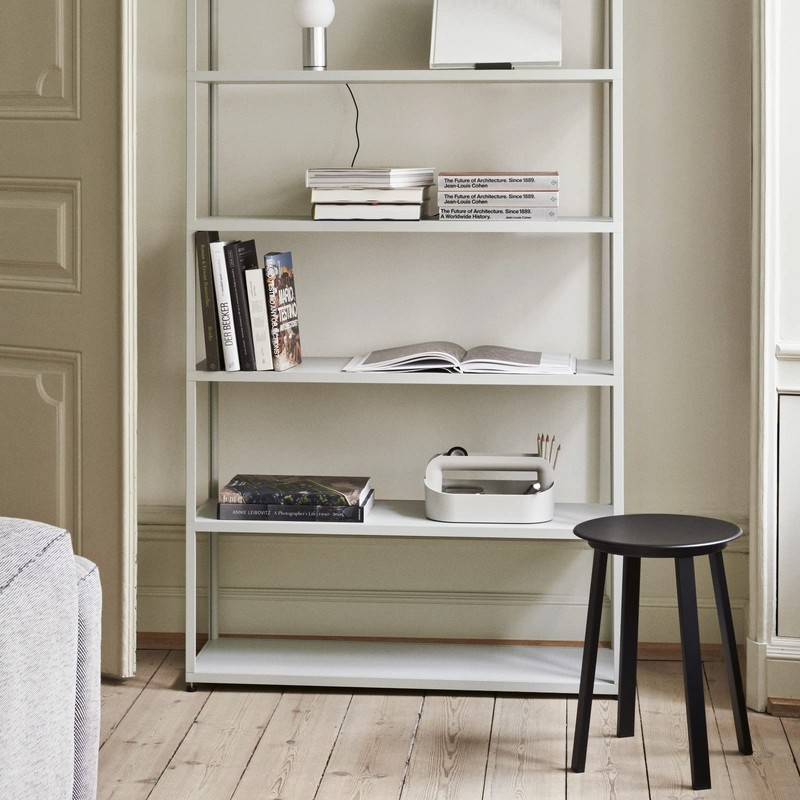 HAY - Revolver Stool Low - Lava Red