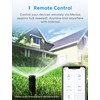 meross Smart Plug Outdoor Indoor WiFi Outlets 10A Waterproof IP44,