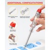 E·Durable 7pcs VDE Insulated Screwdriver Set, Magnetic Torque Screwdriver Set