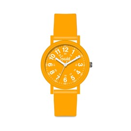 Speidel Eco Color Pop Recyclable Plastic Watch with 18mm Recyclable Silicone Strap - Mimosa