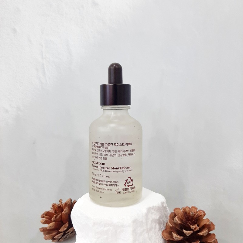 Skinfood Carrot Carotene Moist Effector 52ml Carrot Ampoule / 스킨푸드