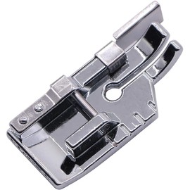 1/4'' (Quarter Inch) Quilting Patchwork Presser Foot with Edge Guide and Clear View 1/4" Presser Foot for All Low Shank Snap-On Singer, Brother, Babylock, Janome, Kenmore