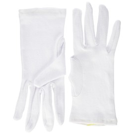 Uniworld Kokugo Smooth Gloves with Gusset, Pack of 12, LL Size 1810, White