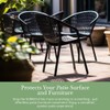 7/8" Round Chair Leg Feet Glide, Protect Your Indoor and