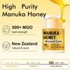 Manuka Honey for Wounds, Speed up Healing for Cuts, Surgical