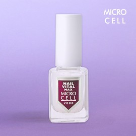Microcell Nail Vital Max Nail Strengthener 12ml / 마이크로셀 네일 바이탈 맥스 손톱영양제 강화 12ml