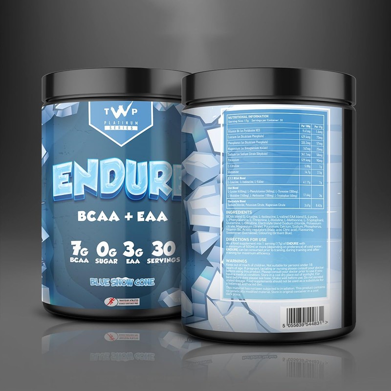 TWP Nutrition Platinum Series Endure, EAAs & BCAAs Electrolyte Blend