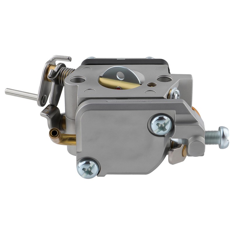 CARBBIA 574386701 Carburetor with Tune-Up Kit Carb Compatible with Husqvarna