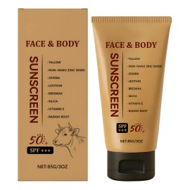 Loción Hidratante De Protección Solar R, No Blanca, Formulad