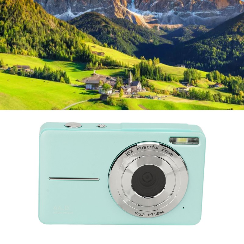 Digital Camera 44MP 1080P HD 16X Zoom Auto Focus 2.5