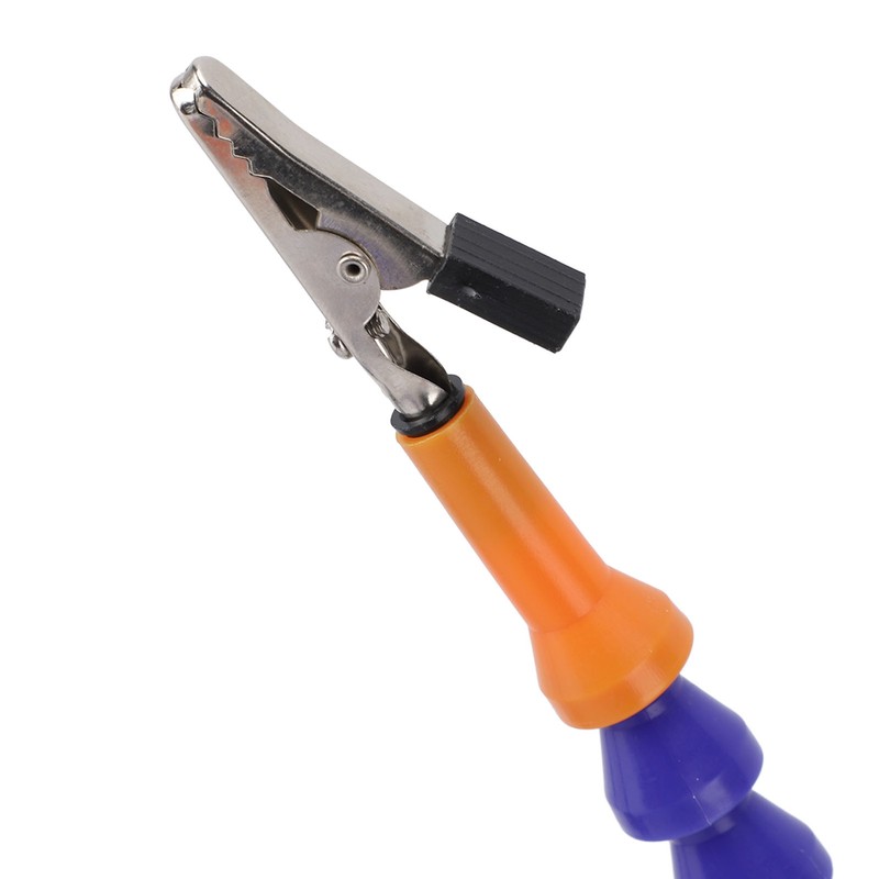 Soldering Helping Hands 4 Flexible Arms Aluminum Alloy Base Third