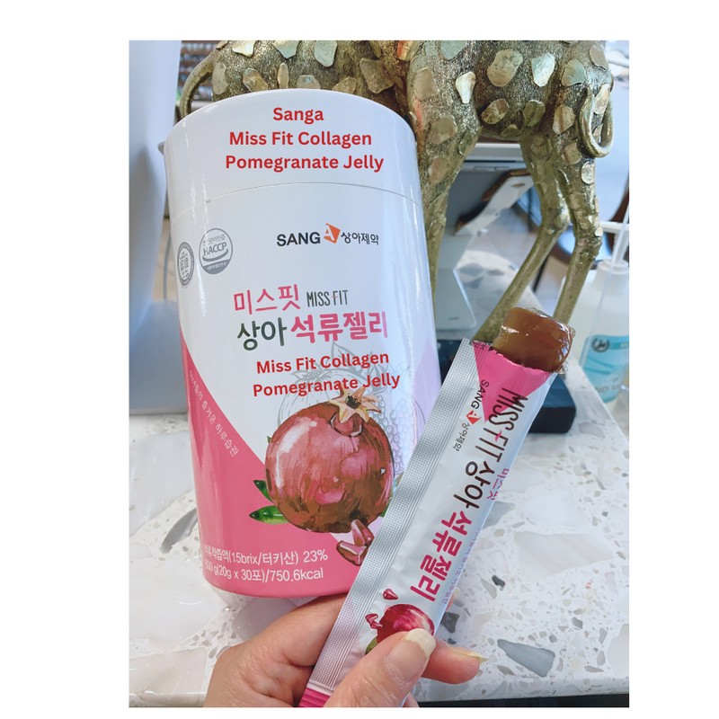 Sanga Collagen Miss Fit Pomegranate Jelly 20g×30pcs
