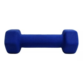 Monzó, Mancuerna Neopreno 3 Lb , Mancuernas, 1 Unidad, Pesas