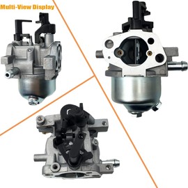 Carburetor Compatible with Husky HU80709 Power Washer with Kohler Courage XT-7 173CC Engine 2600 PSI 2.4 GPM Kohler Courage XT-7 173CC Pressure Washer Lawnmower Engine Carb