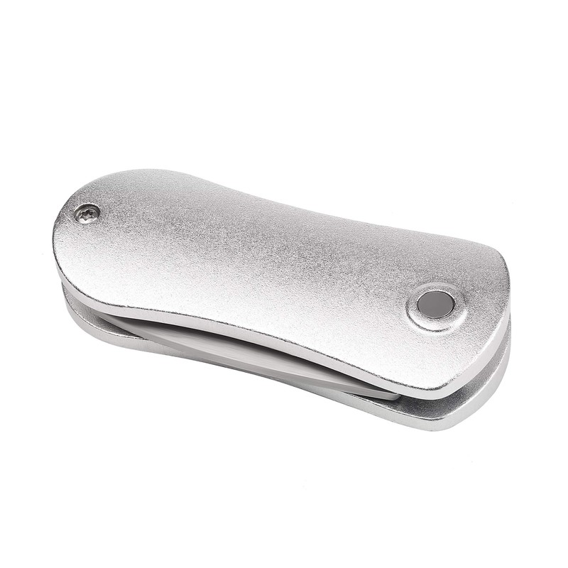 Mile High Life All-Metal Foldable Golf Divot Tool with Pop-up