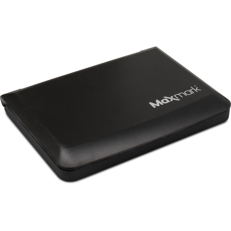 MaxMark Large Black Stamp Pad - 2-3/4" by 4-1/4" -