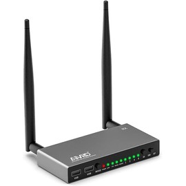 TIMBOOTECH Wireless HDMI Receiver, Support 1 Transmitter to 8 Receivers