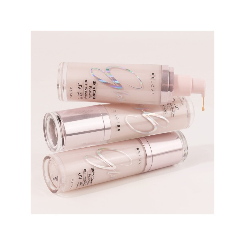 Be Love Glow Skin Cover Foundation No. 21 Vanilla Beige