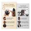 Kaisasa Shampoo Con Tinte Cubre Canas Natural Jengibre