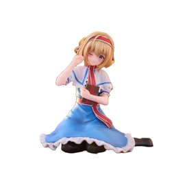 Furyu Touhou Project: Alice Margatroid Noodle Stop PVC Figure, Multicolor