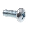 Prime-Line 9127777 Machine Screws, Pan Head, Phillips Drive, 1/4 in-20