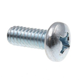 Prime-Line 9127777 Machine Screws, Pan Head, Phillips Drive, 1/4 in-20 X 5/8 in, Zinc (50 Pack)