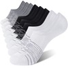 FITRELL 8 Pack Women's No Show Socks Low Cut Invisible