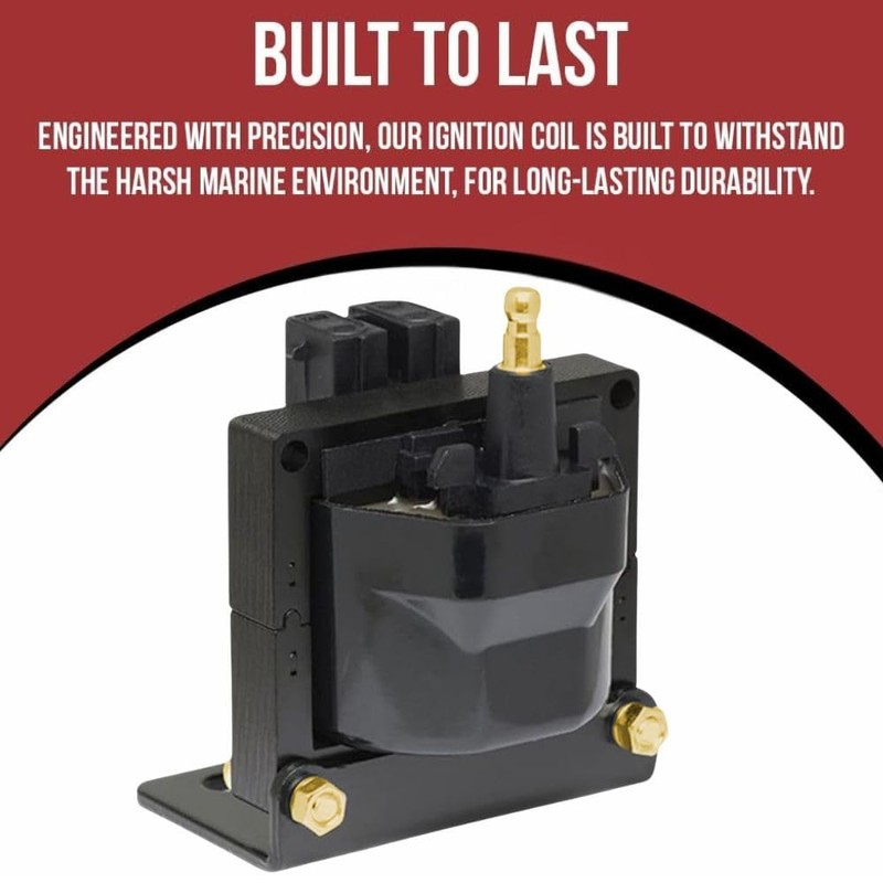 Ignition Coil for MerCruiser Volvo Penta OMC 3.0L 4.3L 5.0L