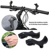 VGOL 1 Pair Bicycle Handlebar Grips Bike Handlebar Ends Non-Slip
