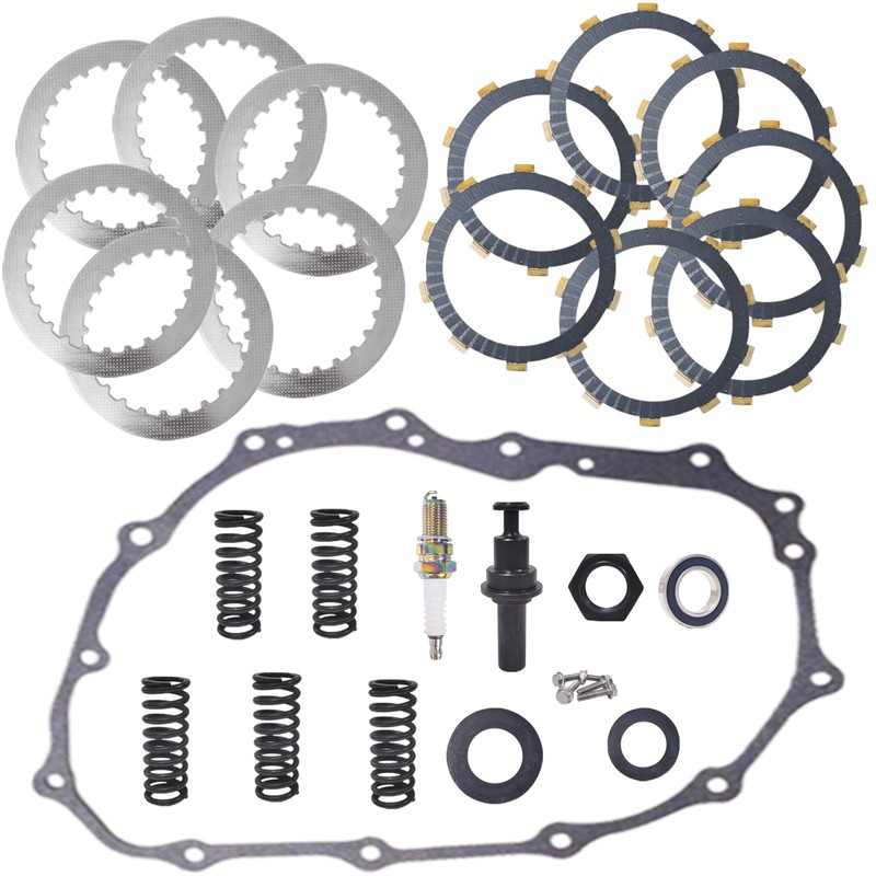 BIGLKNM Clutch Kit & Clutch Cover Gasket & Clutch Lifeter