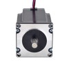 STEPPERONLINE Nema 23 Stepper Motor 2.4Nm(339.79oz.in) 4.0A 8mm Shaft 57x57x82mm
